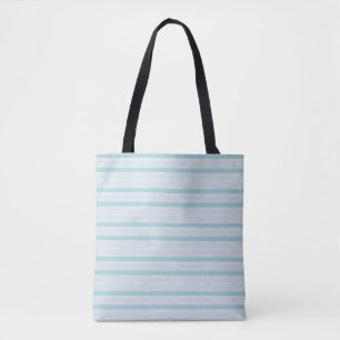 Bolsa Tote Vertical Dusty Blue e prateados