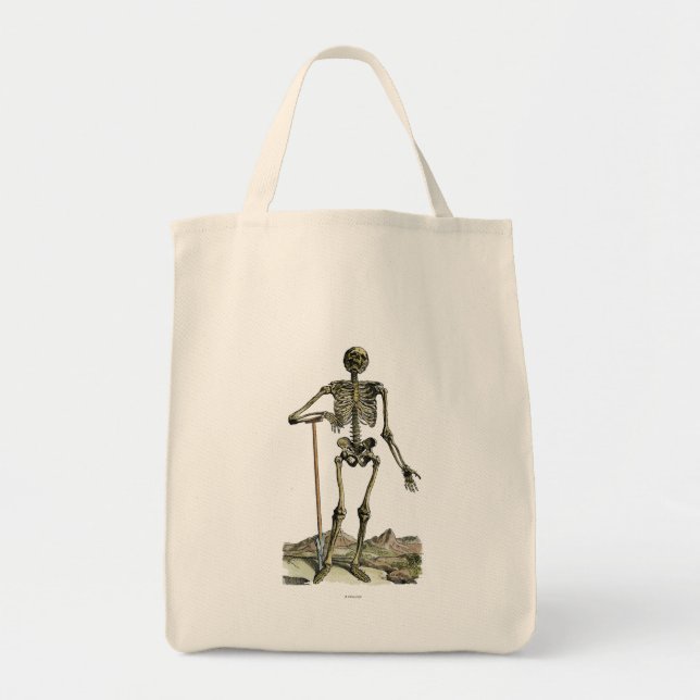 Bolsa Tote Vesalius: Sistema esqueletal (Frente)