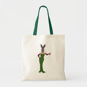 Bolsa Tote Vestido Verde do Coelho 3