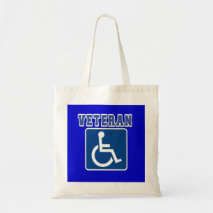 Bolsa Tote Veterano deficiente