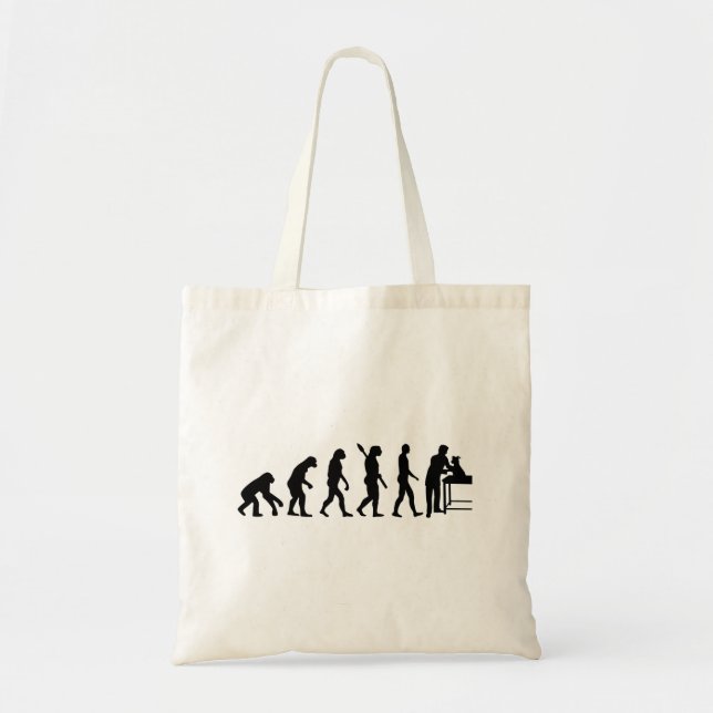 Bolsa Tote Veterinário da evolução (Frente)