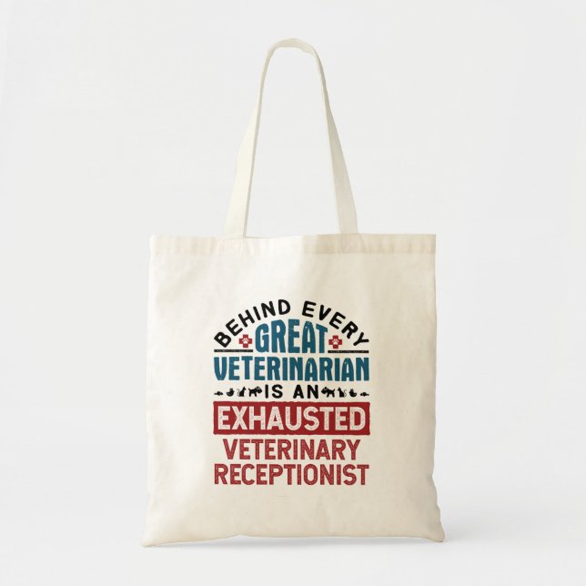 Bolsa Tote Veterinário Esgotado (Frente)