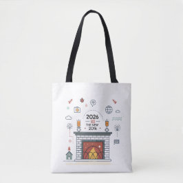 Bolsa Tote Vetor da Cultura Digital 2026 é o Novo 2016