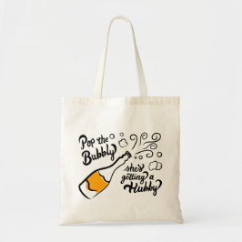 Bolsa Tote Veuve Before Vows: Champagne Bachelorette