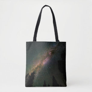 Bolsa Tote Via Láctea Sobre Lizard Head Pass