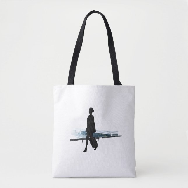 Bolsa Tote viagem (Frente)
