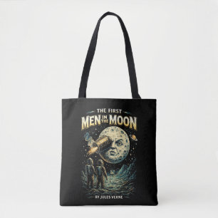 Bolsa Tote Viagem à Lua