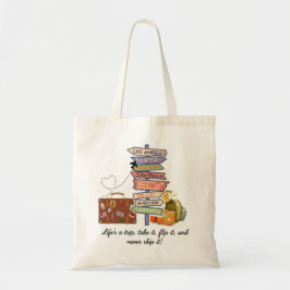 Bolsa Tote Viagem Adventure Tote Bag