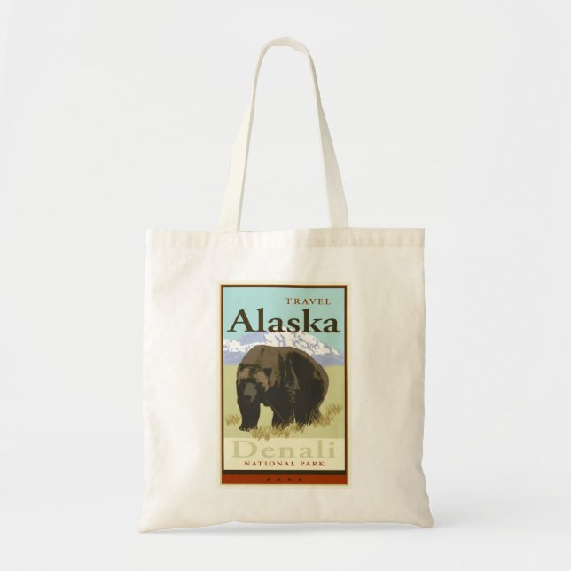 Bolsa Tote Viagem Alaska (Frente)
