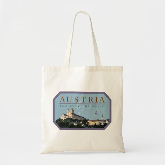 Bolsa Tote VIAGEM-Áustria (Frente)