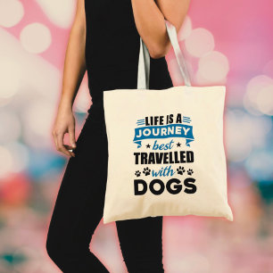Bolsa Tote Viagem com o Saco de Tote de Cachorro