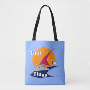 Bolsa Tote Viagem das marés