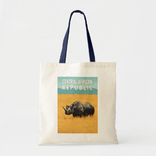 Bolsa Tote Viagem de arte da ilustração da República Centro-A