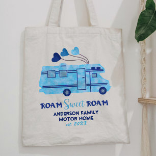 Bolsa Tote Viagem de Camper RV para Autohome Adicionar Nome