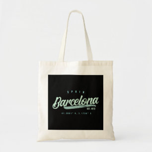 Bolsa Tote Viagem de Espanha de Barcelona Hoodie