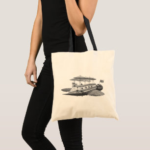 Bolsa Tote Viagem de Ficção Científica Vintage Eclipse de Dir