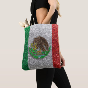 Bolsa Tote Viagem de Latinx, Bandeira do México