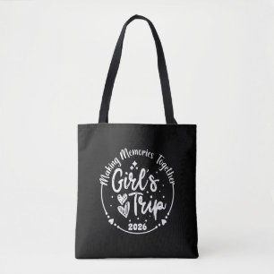 Bolsa Tote Viagem de Meninas 2026 Fim de Semana das Meninas L