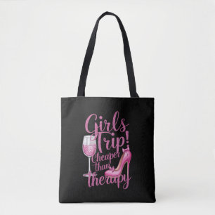 Bolsa Tote Viagem de Meninas Mais Barata que Terapia de Fim d
