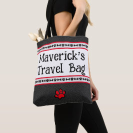 Bolsa Tote Viagem de Pet Personalizado