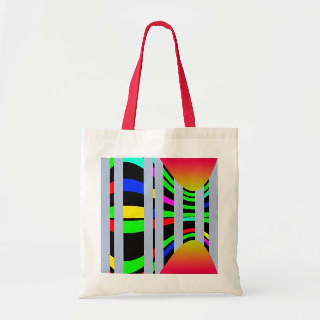 Bolsa Tote Viagem de tempo (Frente)