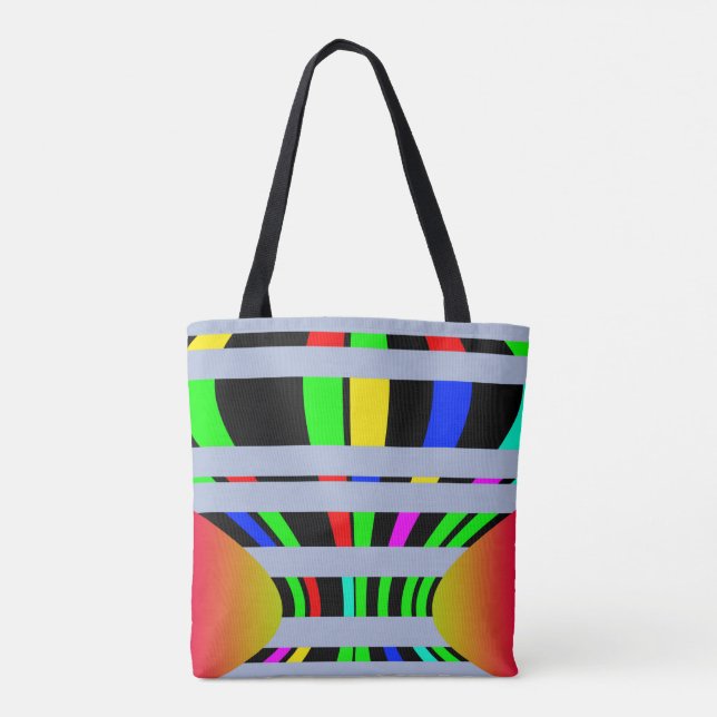 Bolsa Tote Viagem de tempo (Verso)