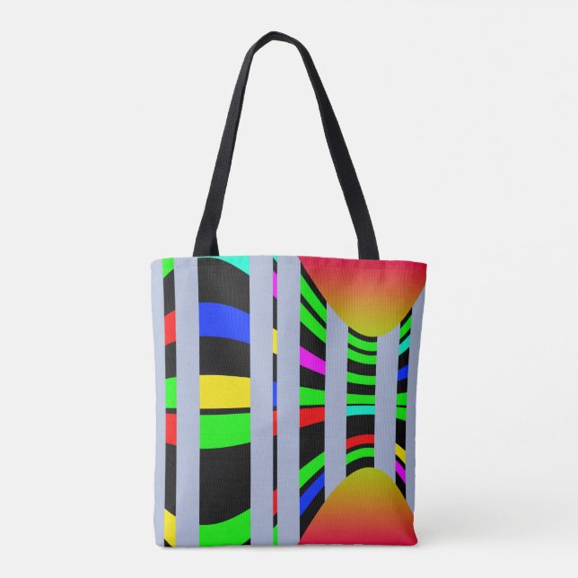 Bolsa Tote Viagem de tempo (Verso)