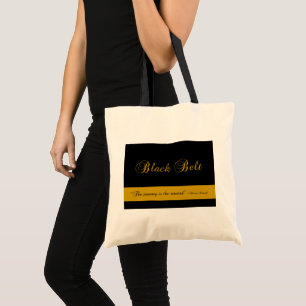 Bolsa Tote Viagem do cinturão negro das artes marciais