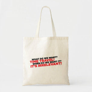 Bolsa Tote Viagem do tempo