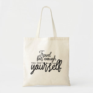Bolsa Tote Viagem Exatamente O Suficiente Para Se Encontrar