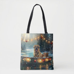Bolsa Tote Viagem Festiva do Pastor Anatólia