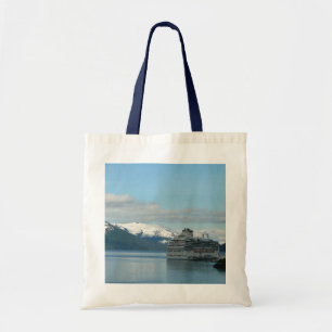 Bolsa Tote Viagem Fotografia de Férias de Cruise do Alaska
