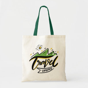 Bolsa Tote Viagem More Tote Bag