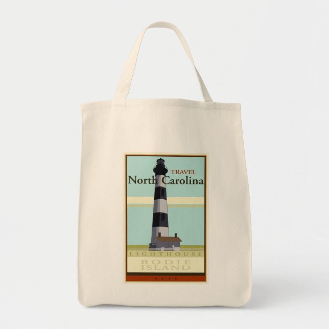 Bolsa Tote Viagem North Carolina (Frente)