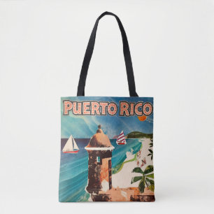 Bolsa Tote Viagem para Porto Rico