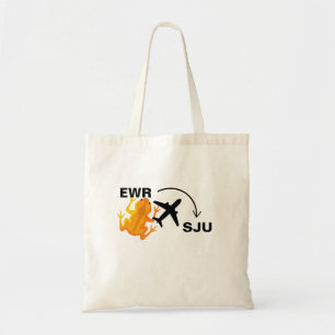 Bolsa Tote Viagem para San Juan Porto Rico