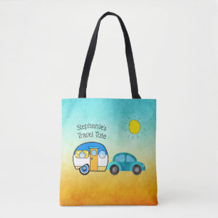 Bolsa Tote Viagem Personalizada de Estrada Personalizada para