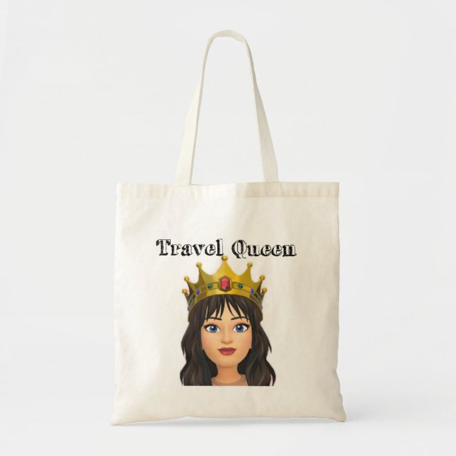 Bolsa Tote Viagem Queen Bag (Frente)