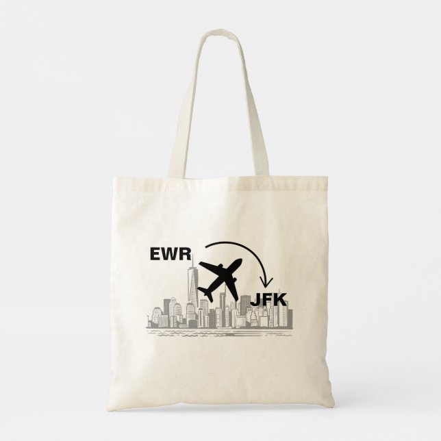 Bolsa Tote Viagem Tote Bag para NYC (Verso)