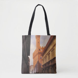 Bolsa Tote Viagens Antigas, Palazzo Vecchio, Florença, Itália