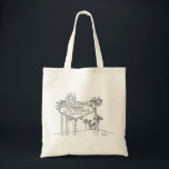 Bolsa Tote Viagens de Las Vegas Desenhando Férias Viajando<br><div class="desc">Celebrar uma terra rica em patrimônio! Nossa Design de Viagem de Arte de Férias de Las Vegas captura a essência desse lugar histórico. O design vazio é perfeito para seus produtos Zazzle favoritos. A Design de Viagem de Arte de Férias de Las Vegas certamente adiciona uma vibração comemorativa aos seus...</div>