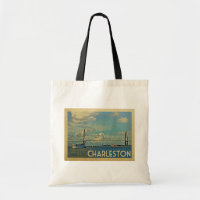 Viagens vintage de Charleston South Carolina