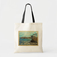 Viagens vintage de Monterey Califórnia