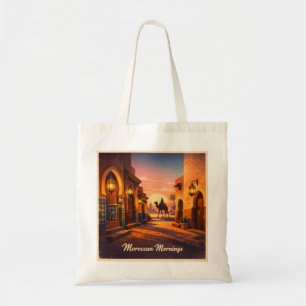 Bolsa Tote Viagens Vintage Marrocos - Manhãs Marroquinas