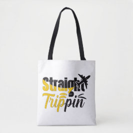 Bolsa Tote viajando reto