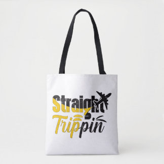 Bolsa Tote viajando reto