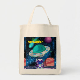BOLSA TOTE VIAJANTE CÓSMICO