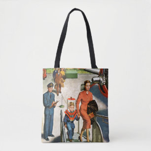 Bolsa Tote Viajante do espaço