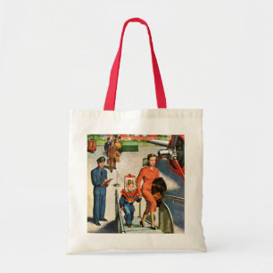Bolsa Tote Viajante do espaço