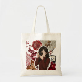 Bolsa tote vibe do Pinterest